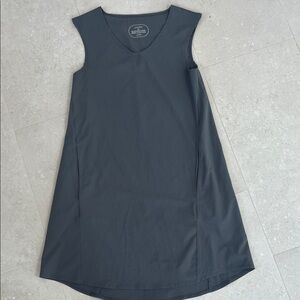 Oiselle Charcoal Roga Dress